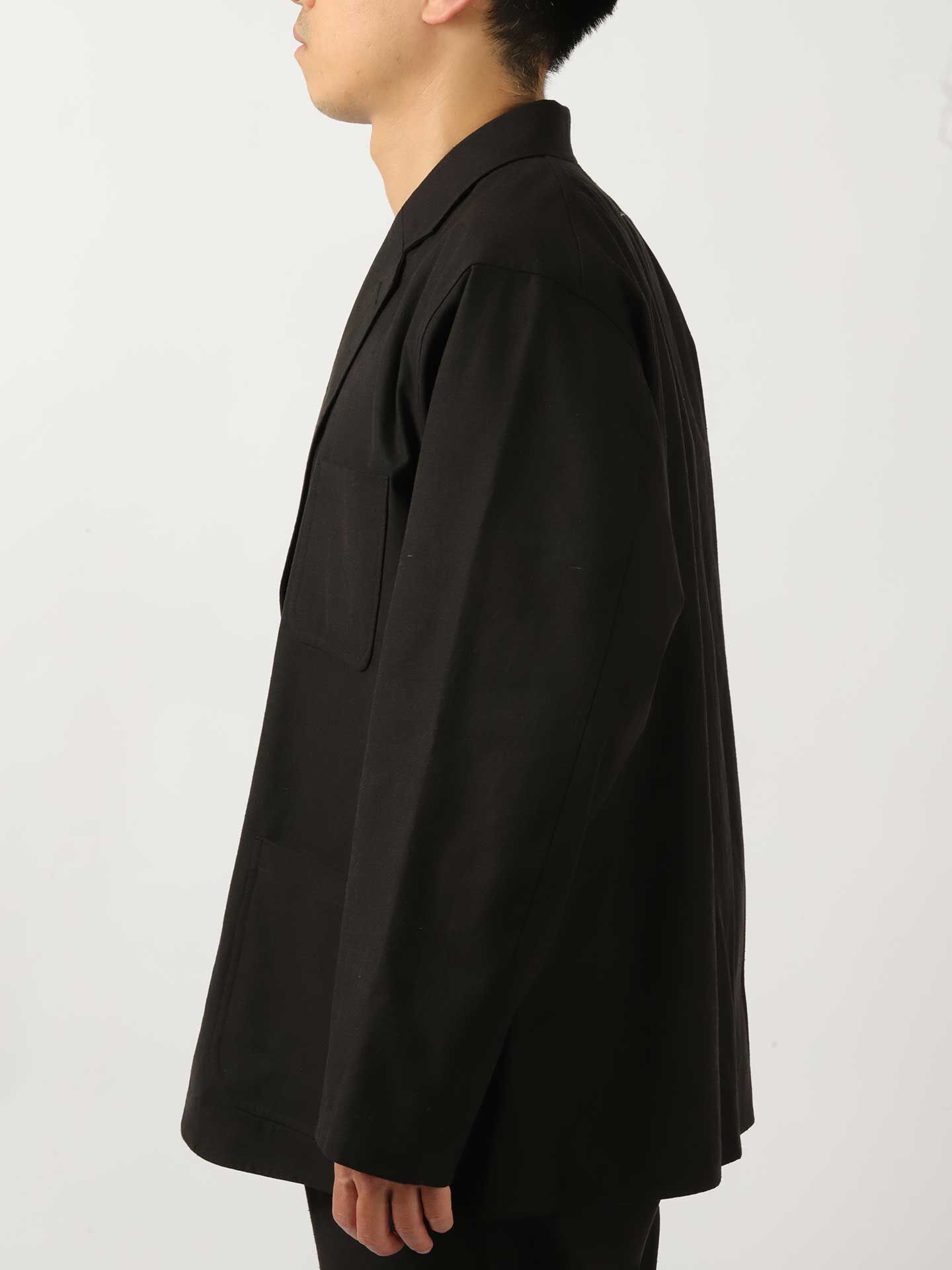 YOKO SAKAMOTO 2B Jacket Black
