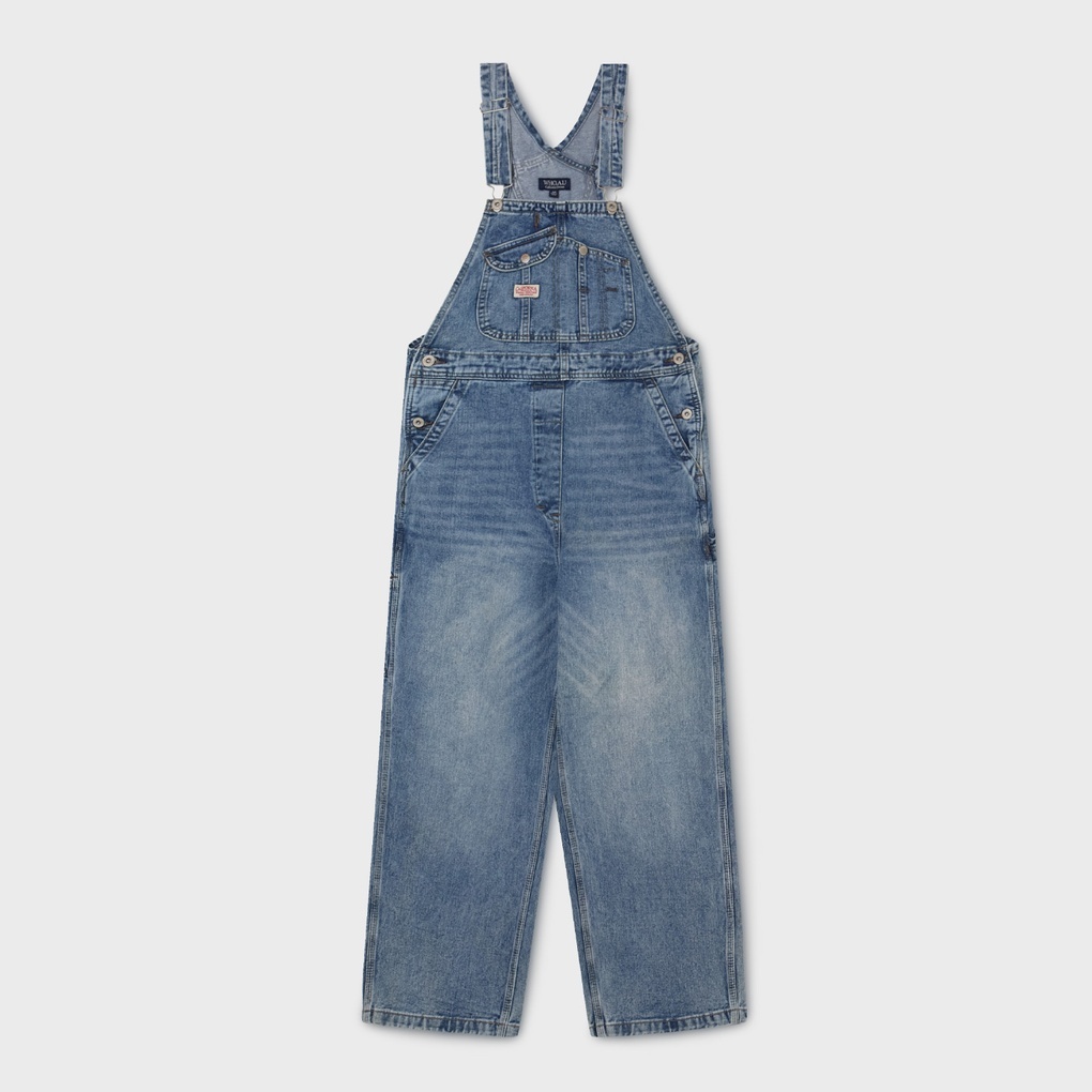 WHO A U - Denim Overall (F) *Light Indigo* (WHTJG2357F)