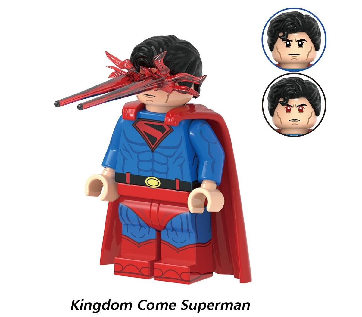 Superman DC Custom Minifigures Fit Lego G0190 GH0701