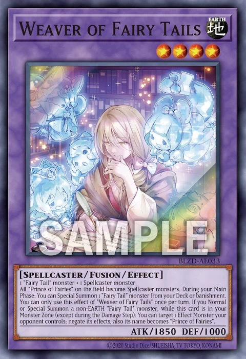 BLZD-AE033 Weaver of Fairy Tails