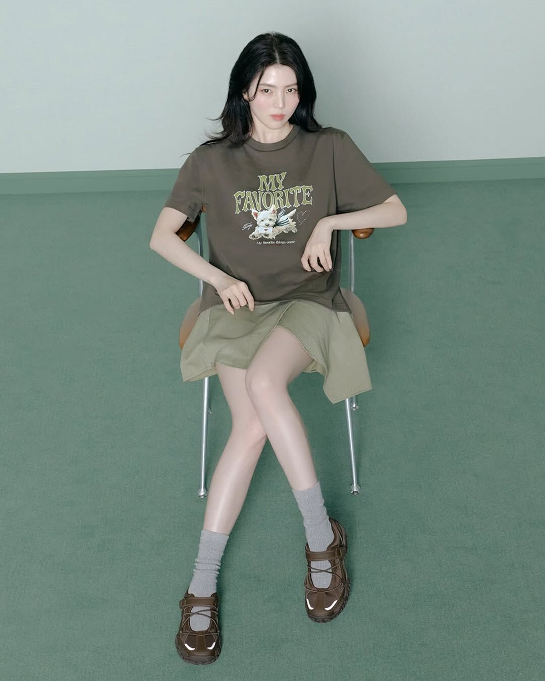 🇰🇷 FILA "MY FAVORITE THINGS" 2026年 狗狗系列 短T 短袖 韓韶禧同款 曺薇娟同款 寬鬆版型 / 預購