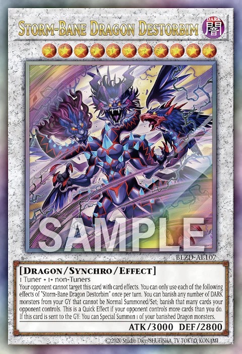 BLZD-AE107 Storm-Bane Dragon Destorbim