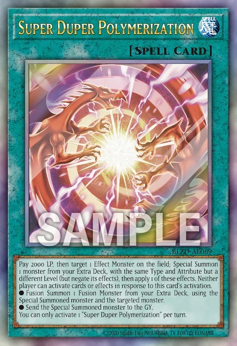BLZD-AE069 Super Duper Polymerization