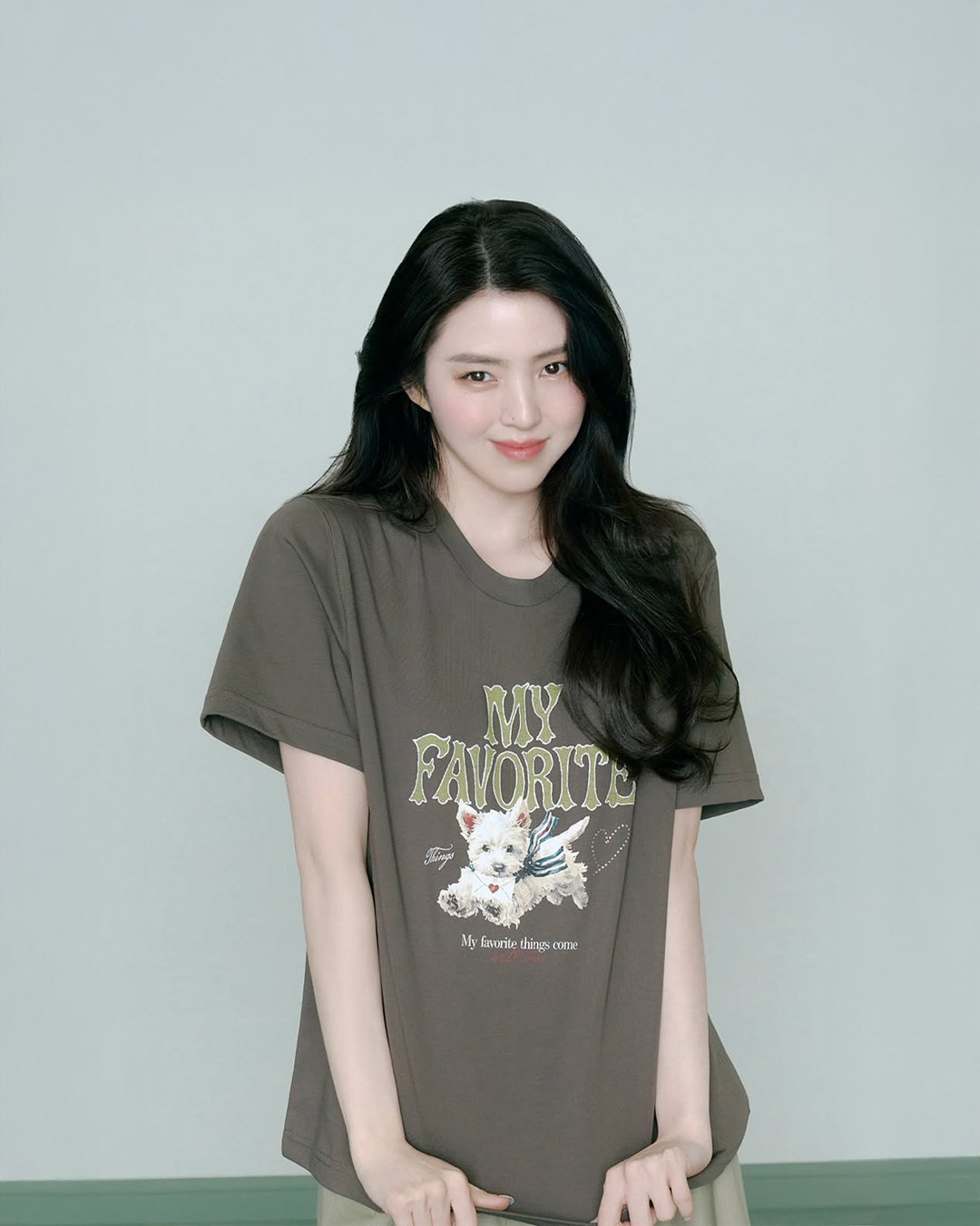🇰🇷 FILA "MY FAVORITE THINGS" 2026年 狗狗系列 短T 短袖 韓韶禧同款 曺薇娟同款 寬鬆版型 / 預購
