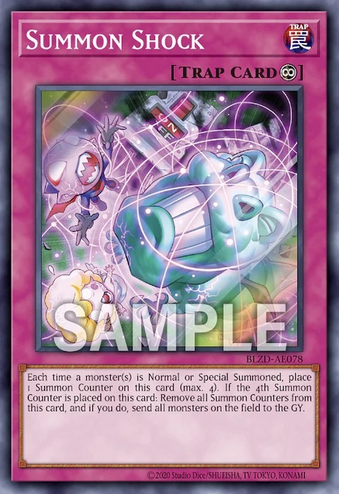 BLZD-AE078 Summon Shock