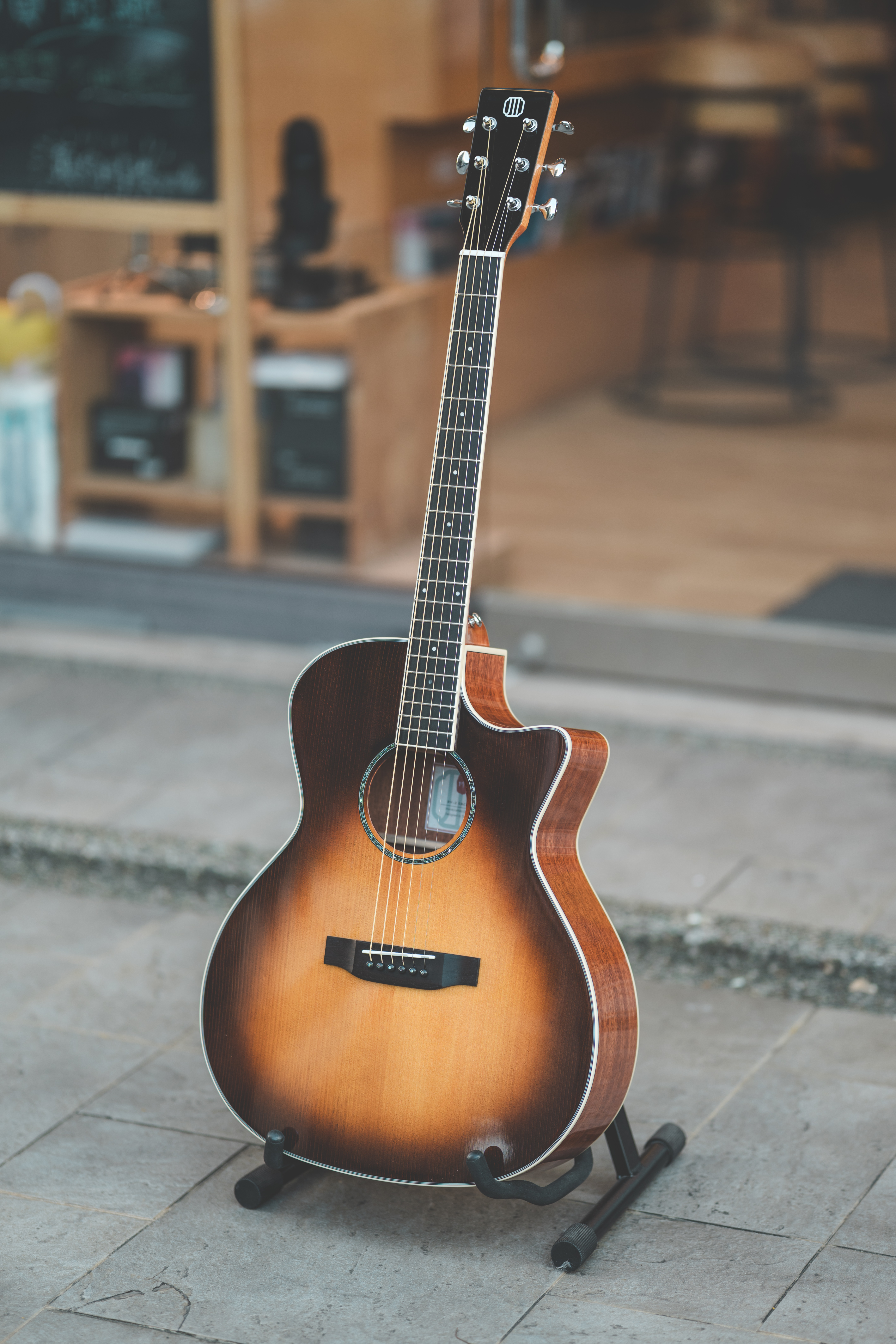 川吉他 - RV-2 GAC-CS 40吋單板吉他 初學者最佳選擇 手感好 音色佳 台灣品牌 夕陽漸層