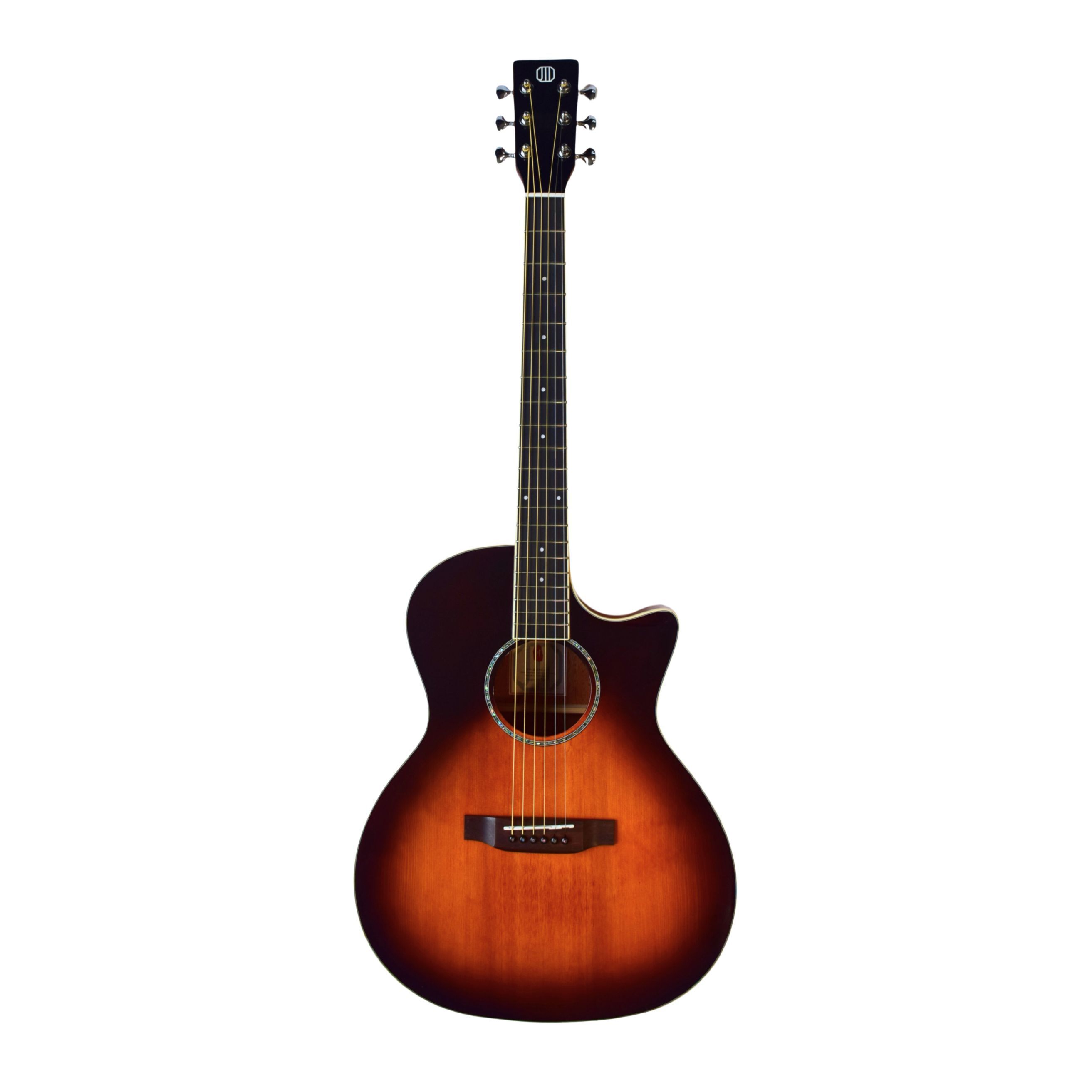 川吉他 - RV-2 GAC-CS 40吋單板吉他 初學者最佳選擇 手感好 音色佳 台灣品牌 夕陽漸層