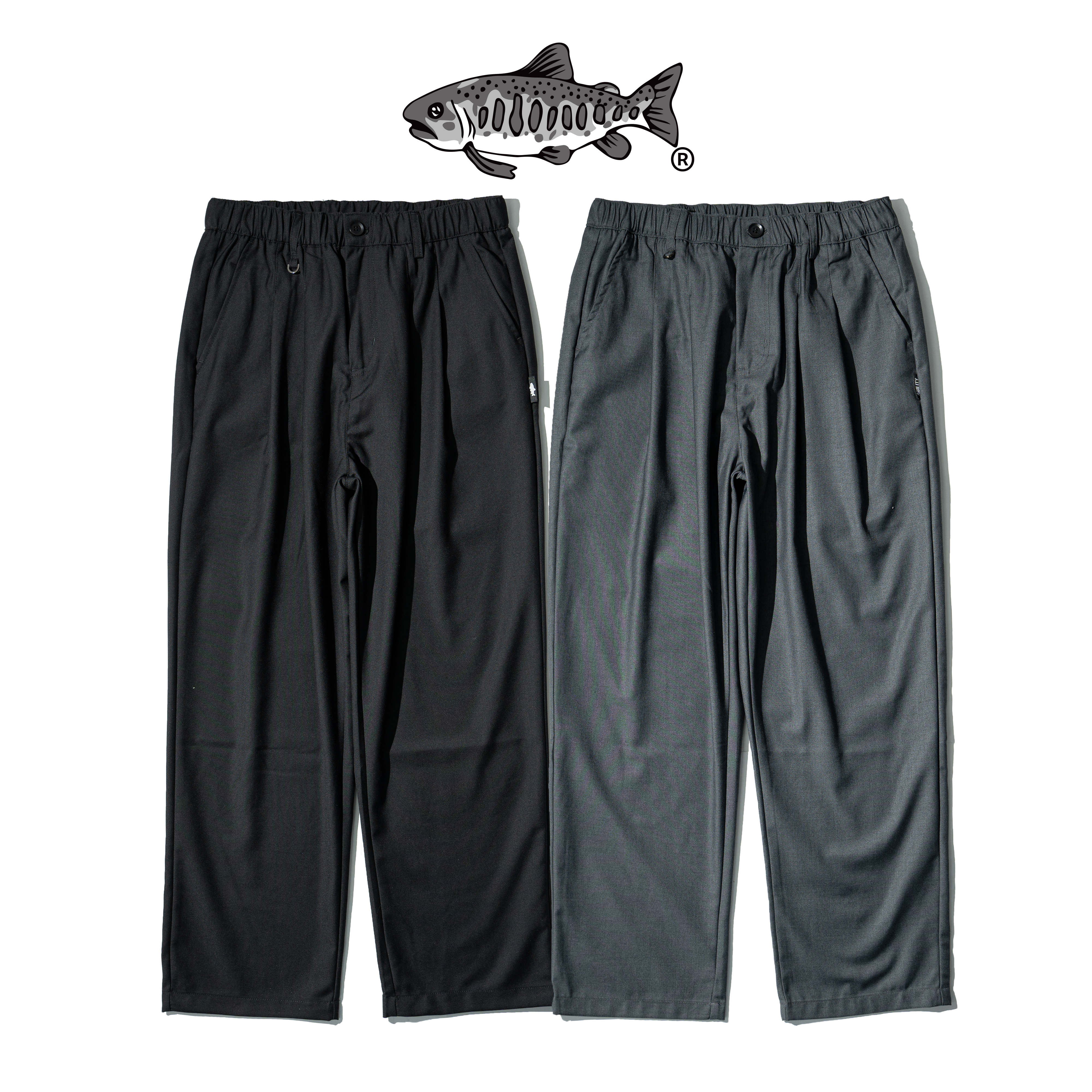 AGILITY Classic Pleated Pants 褶線 修身 西裝 九分長褲 [AC9]