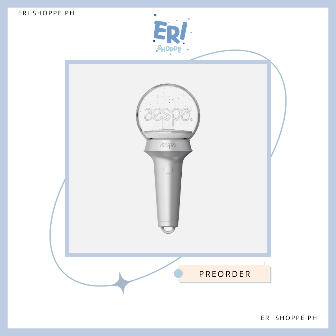 [PRE-ORDER] aespa - OFFICIAL MINI LIGHTSTICK KEYRING ( Ver. 1 / 2)