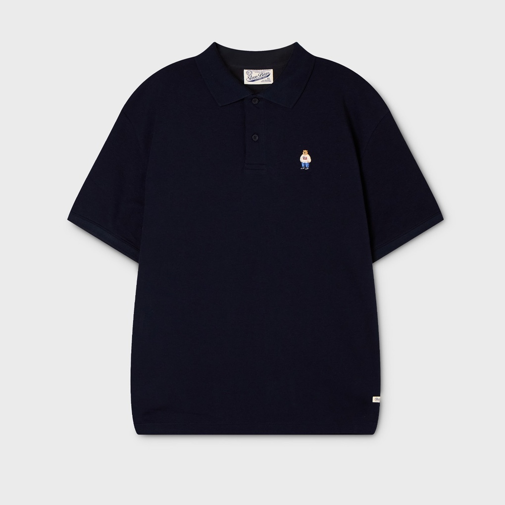 WHO A U - Steve Collar T-Shirt *3色* (WHHAG2411U)