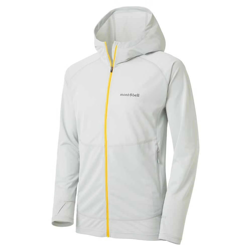 Mont-bell COOL F-Z HOODIE 男款 抗UV連帽外套 1114636（兩色選擇）[HappyOutdoor]