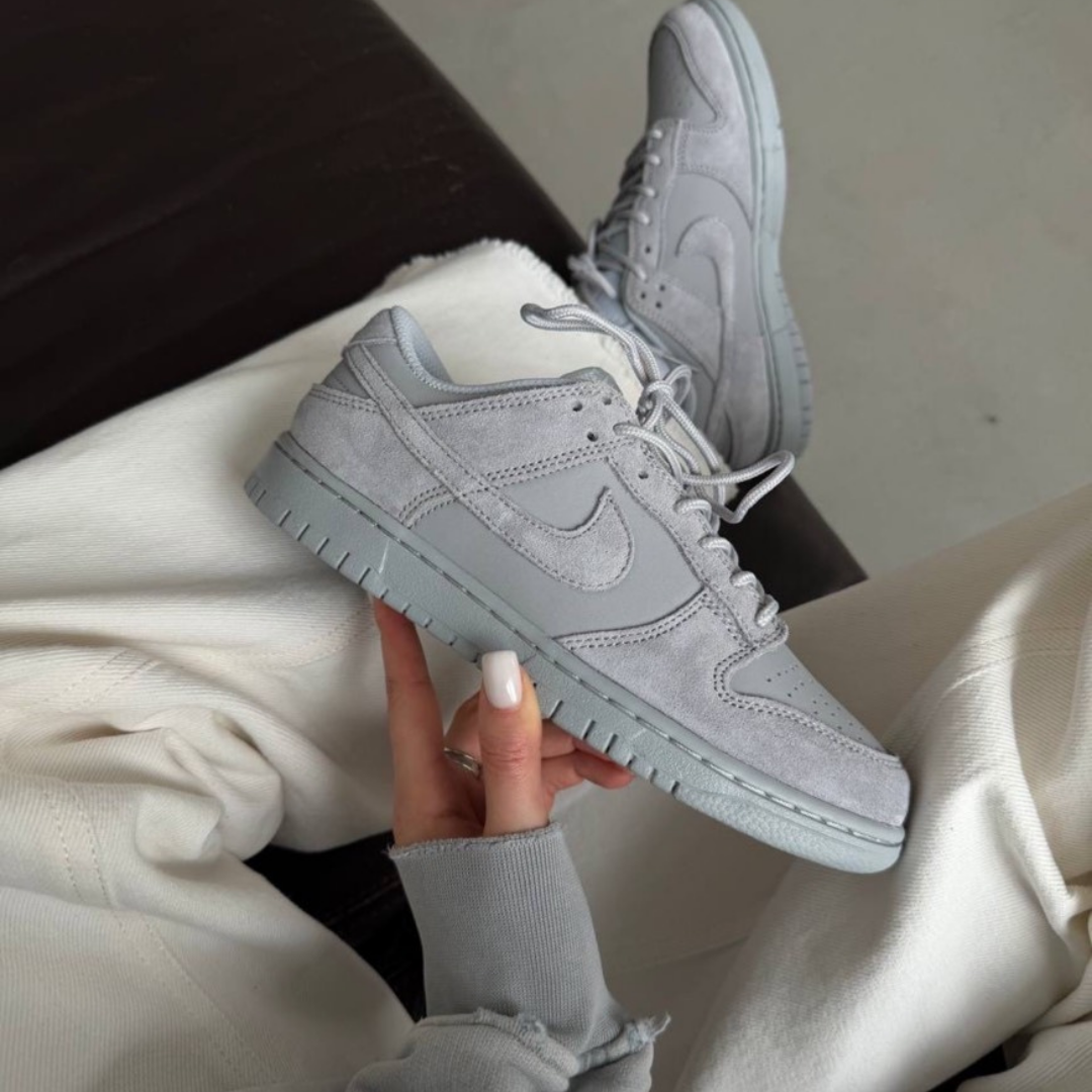 "代購" Nike Dunk Retro SE 麂皮皮革 灰色 男女鞋 IB6651-002