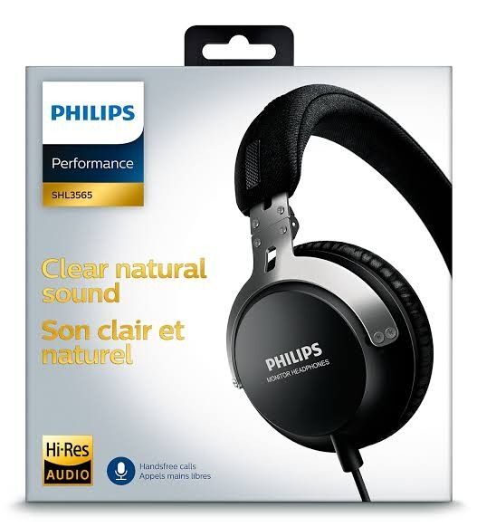 Philips 飛利浦 帶咪高風耳筒 SHL3565BK/00