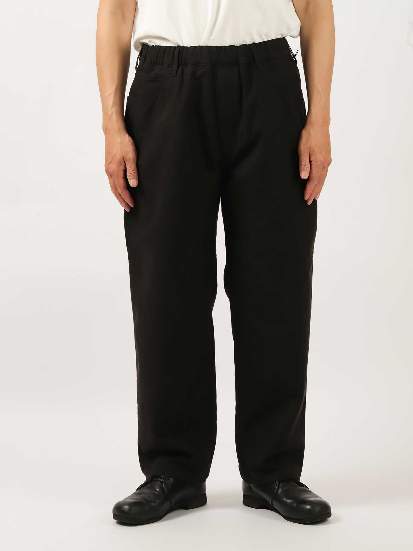 YOKO SAKAMOTO 5 Pocket Easy Pants Black