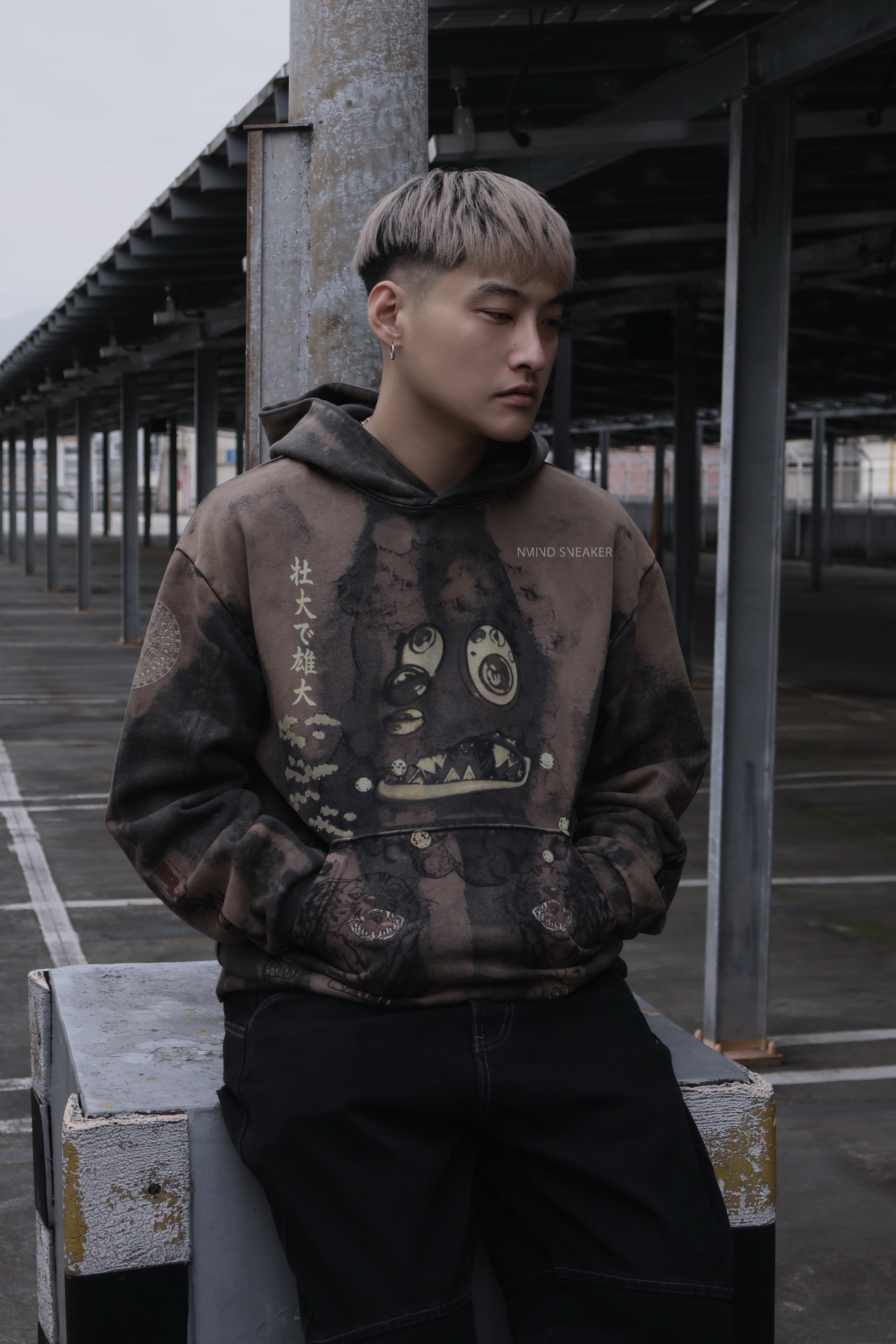<快速出貨> Travis Scott Cactus Jack x Takashi Murakami Hollow Hoodie 村上隆 聯名