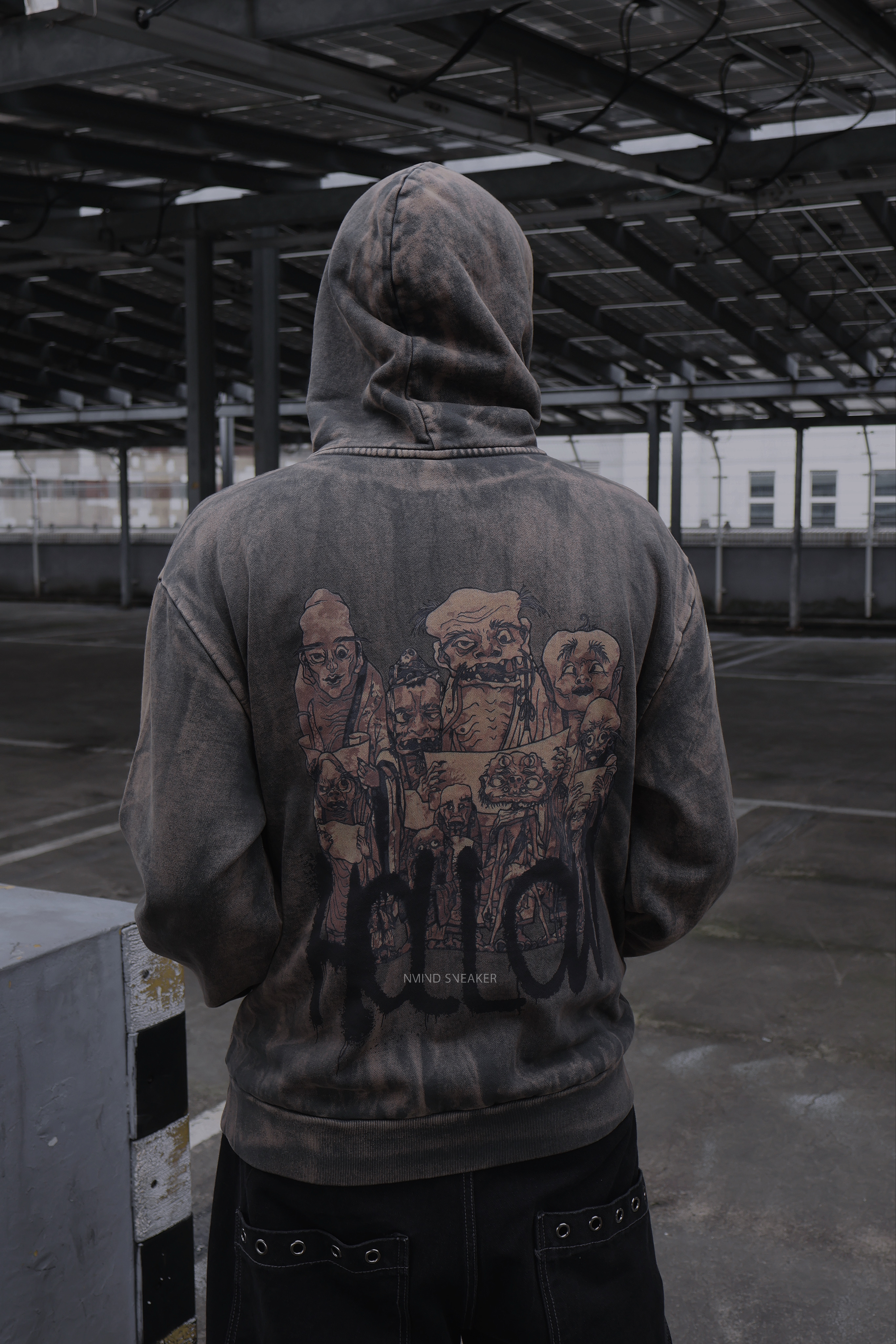 <快速出貨> Travis Scott Cactus Jack x Takashi Murakami Hollow Hoodie 村上隆 聯名