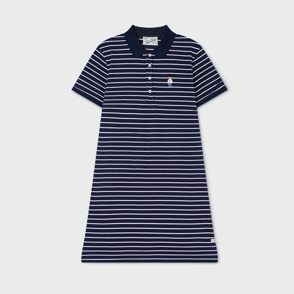 WHO A U - Steve Collar One Piece *Navy* (WHOMG2421F)