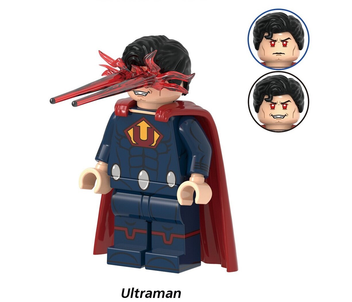 Superman DC Custom Minifigures Fit Lego G0190 GH0702