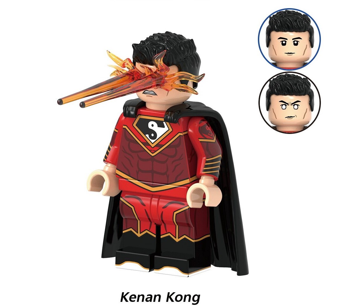 Superman DC Custom Minifigures Fit Lego G0190 GH0703