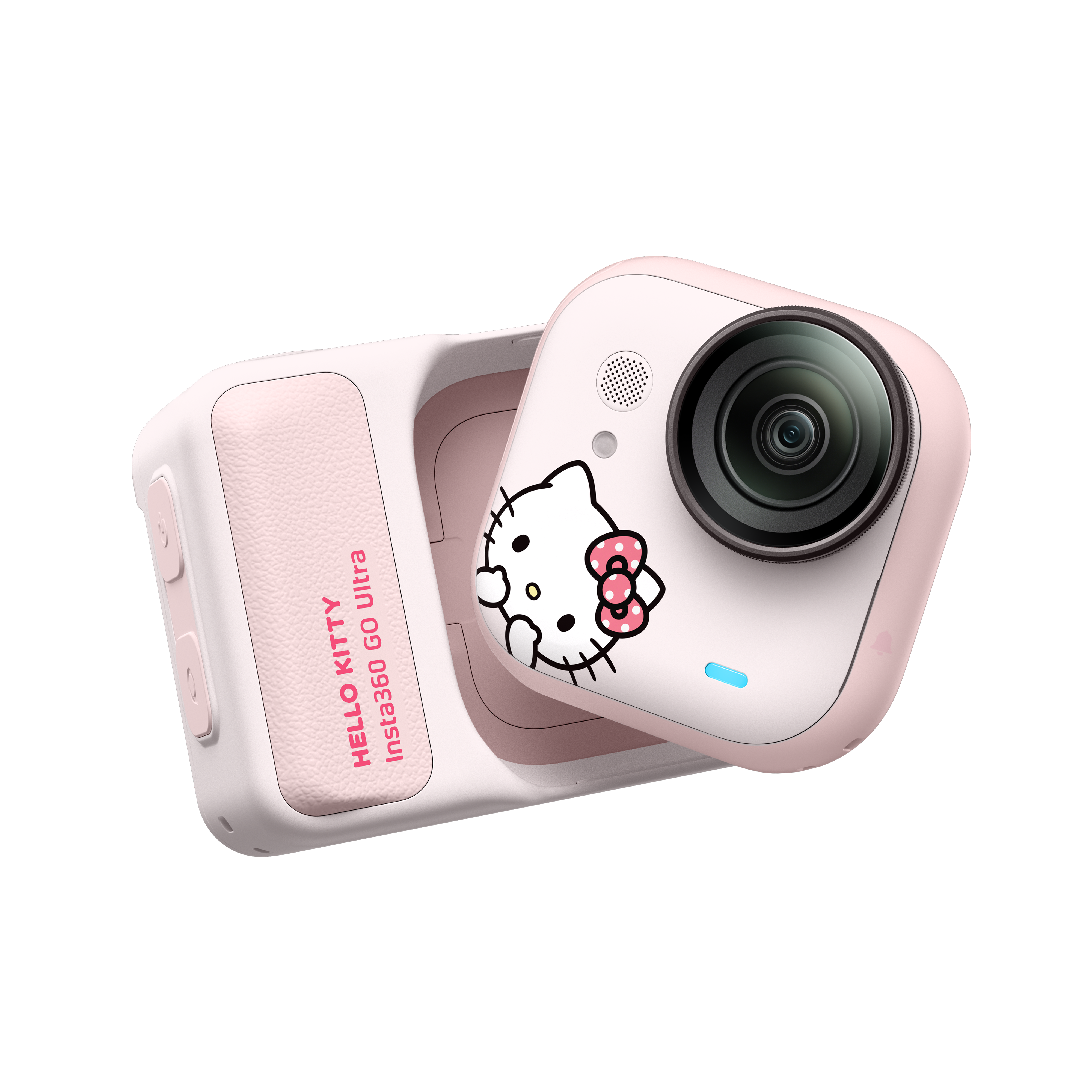 少量現貨丨Insta360 Go Ultra x Hello Kitty 限定套裝