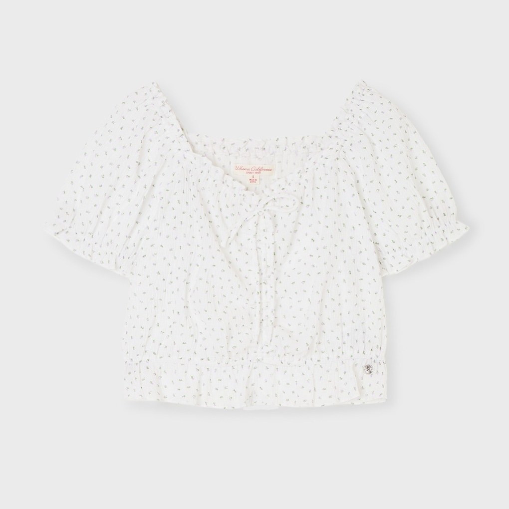 WHO A U - Dobby Shiring Blouse *3色* (WHBLG2521F)