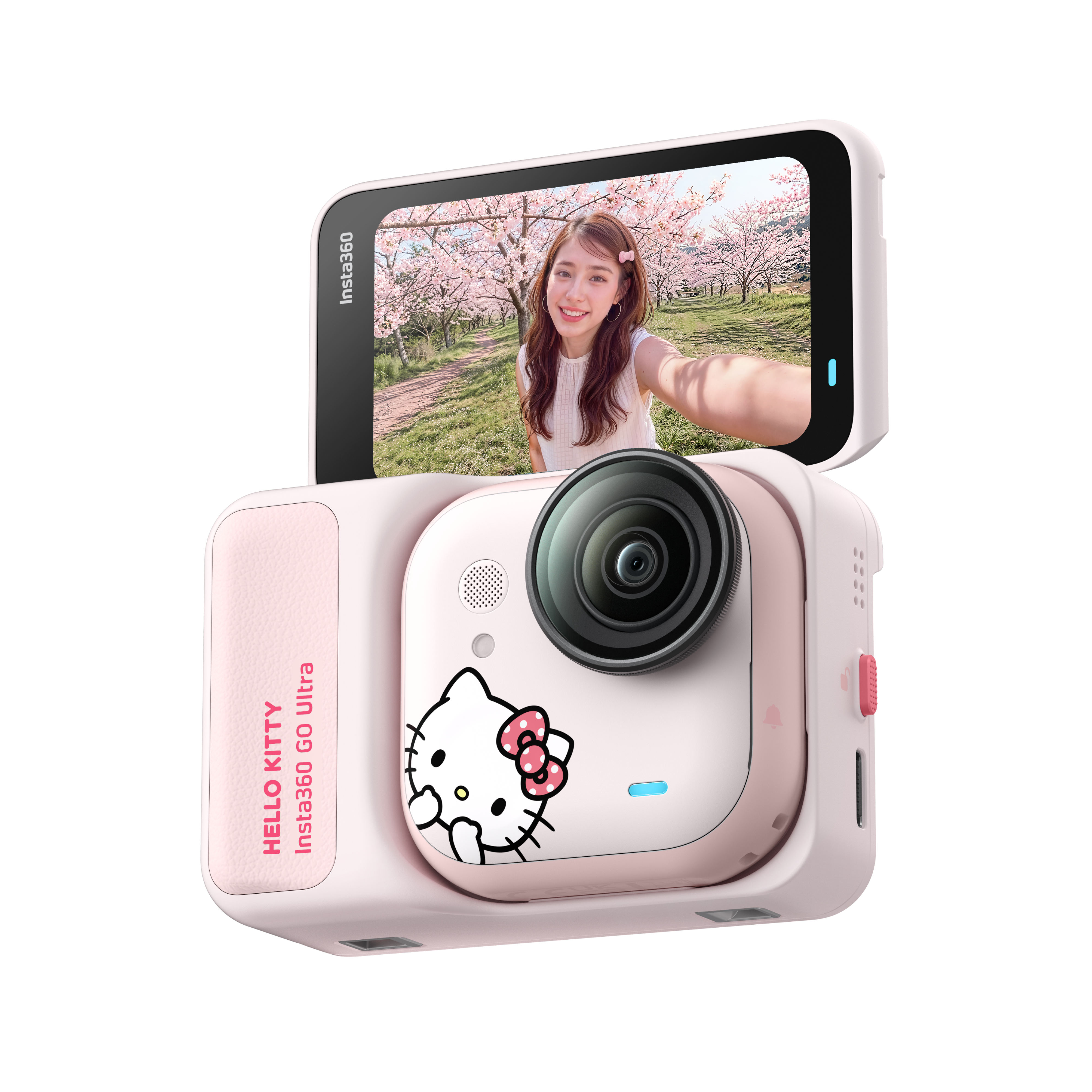 少量現貨丨Insta360 Go Ultra x Hello Kitty 限定套裝