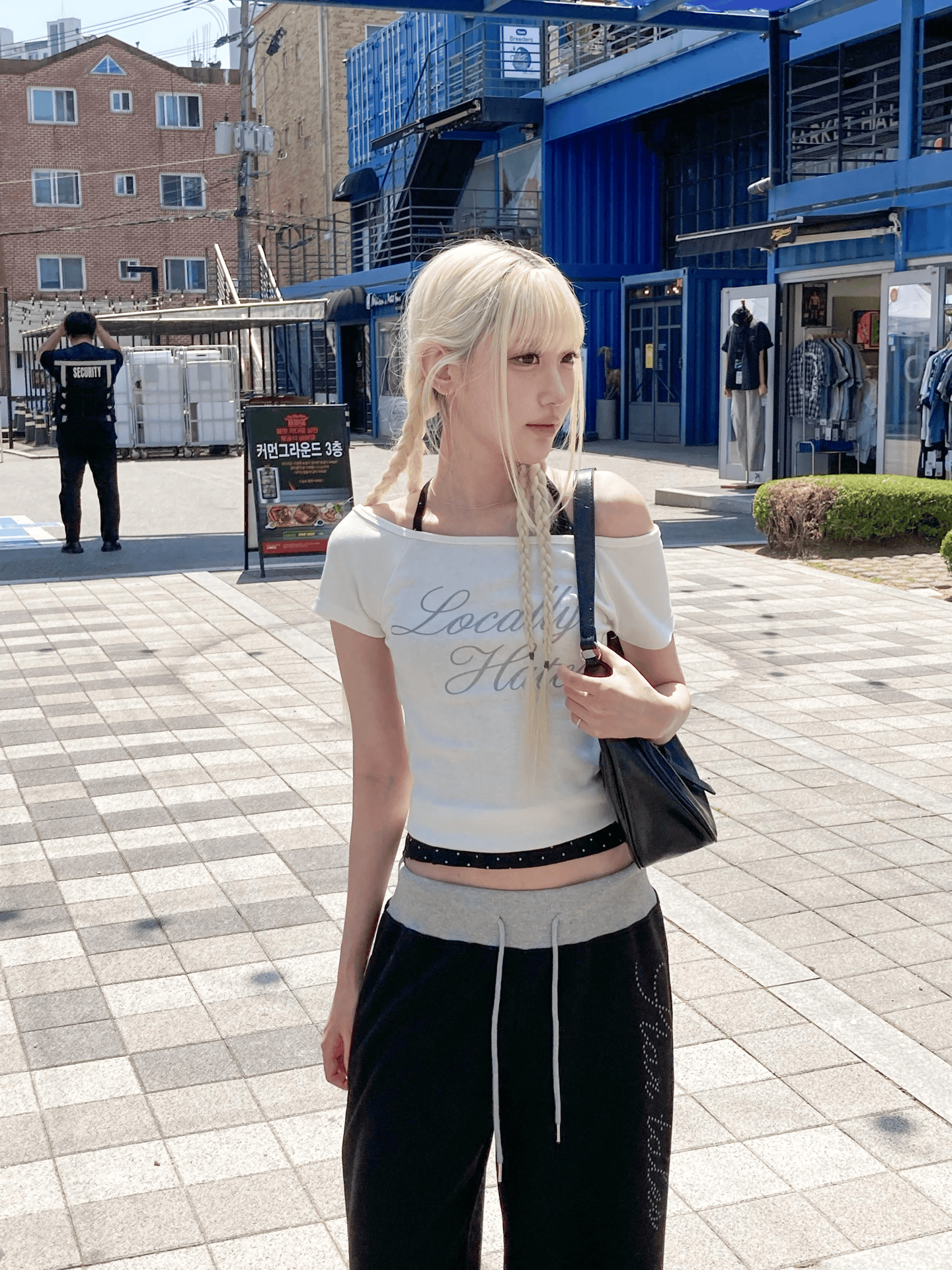 甜美波點通花掛頭背心〈🇰🇷DAY 2〉