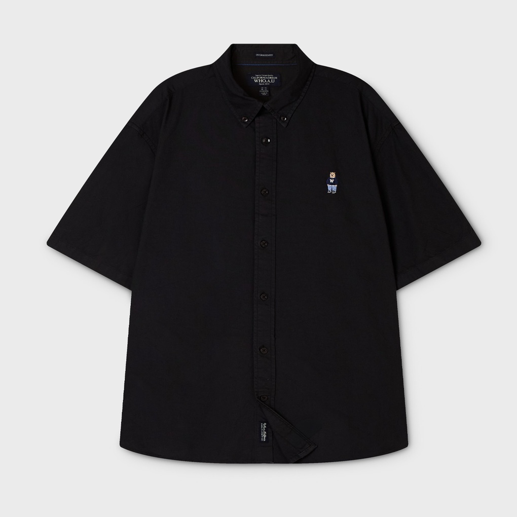 WHO A U - Steve Oxford Short Sleeve Shirts *4色* (WHYWG2511U)