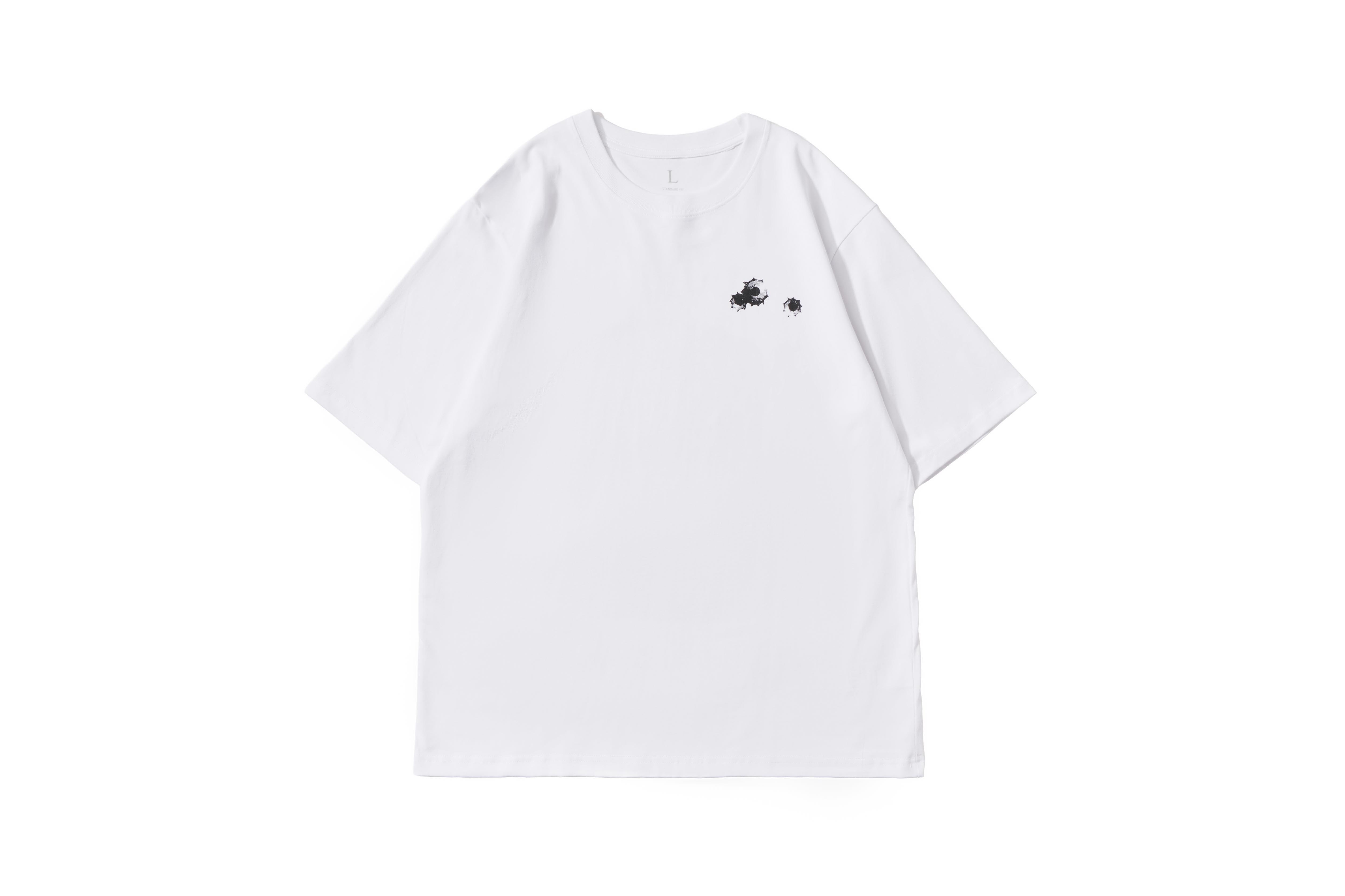 REMIX "Critical Shot" Tee (White)