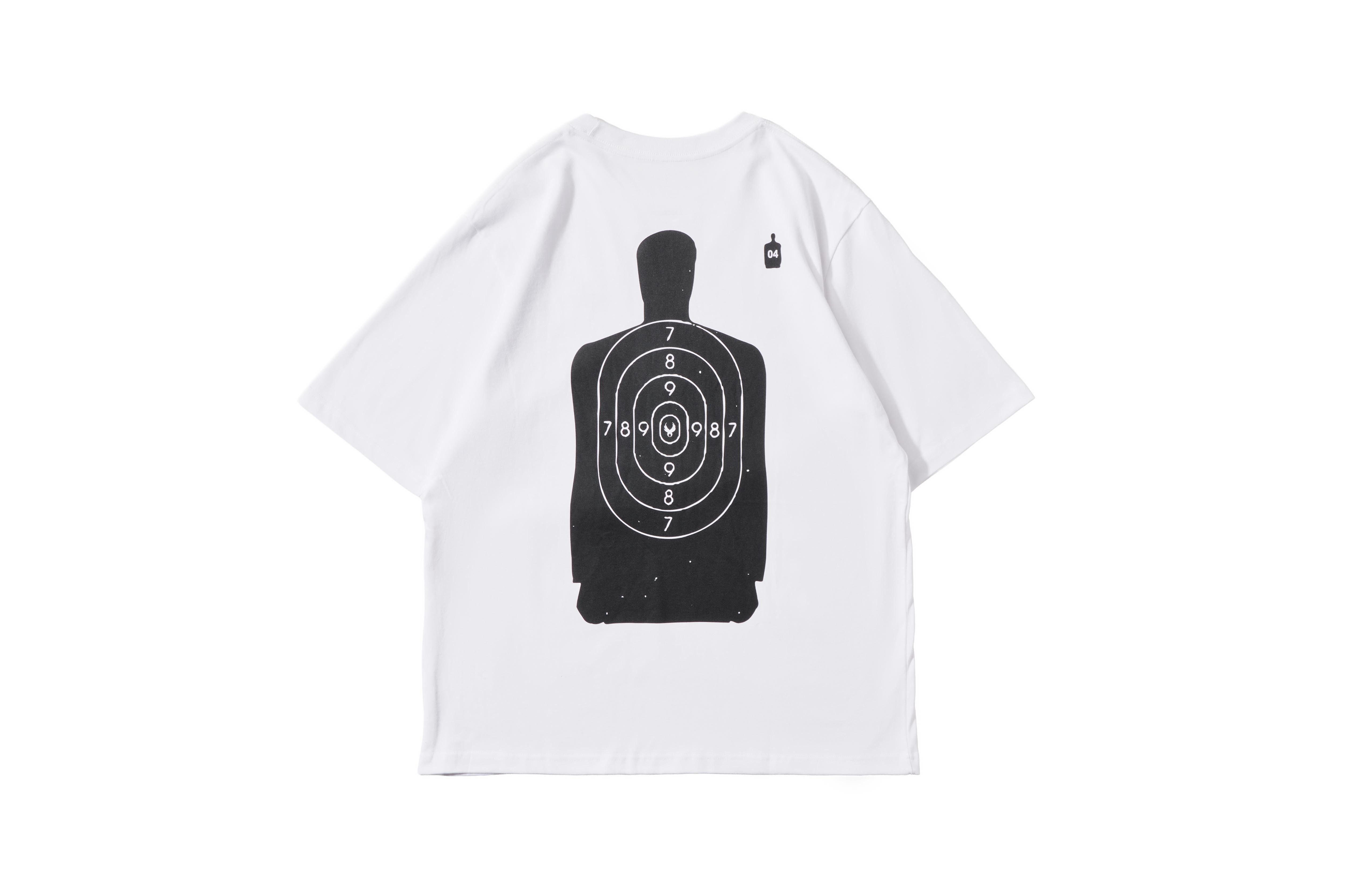 REMIX "Critical Shot" Tee (White)
