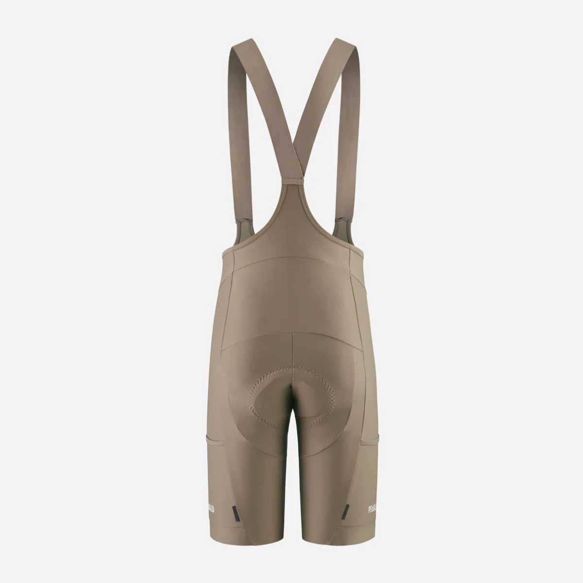 【PEdALED】Odyssey Training Bib Shorts 男吊帶短車褲 / Military Green