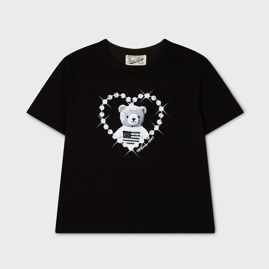 WHO A U - Steve in Love T-shirt(F) *2色* (WHRPG2481F)