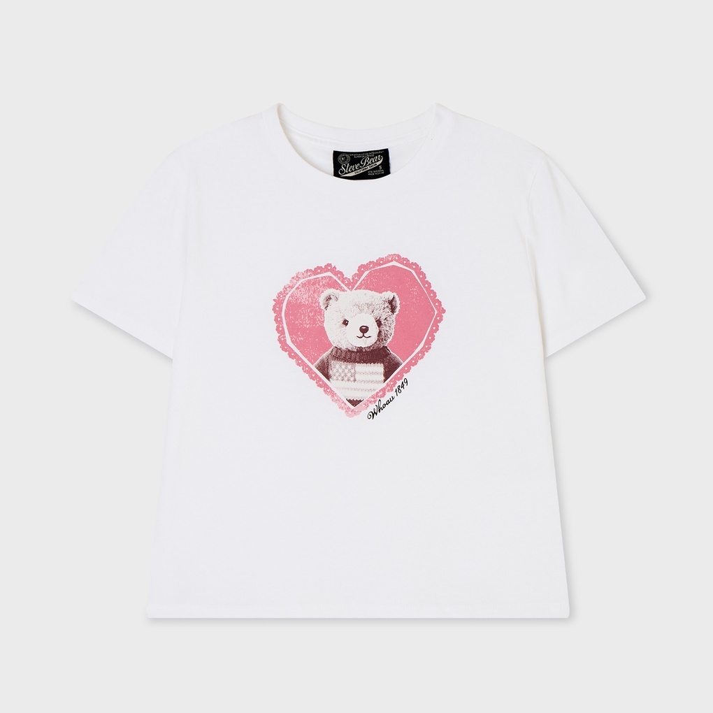 WHO A U - Steve in Love T-shirt(F) *2色* (WHRPG2481F)