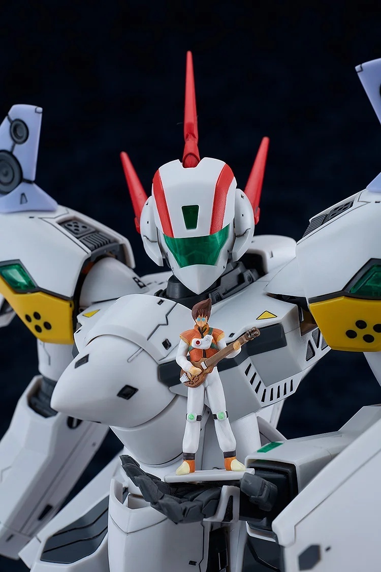 「ACG.GO」「預購」PLAMAX 1/72 VF-19P 王者之劍（佐拉星巡邏隊規格） - 《超時空要塞 Dynamite 7》