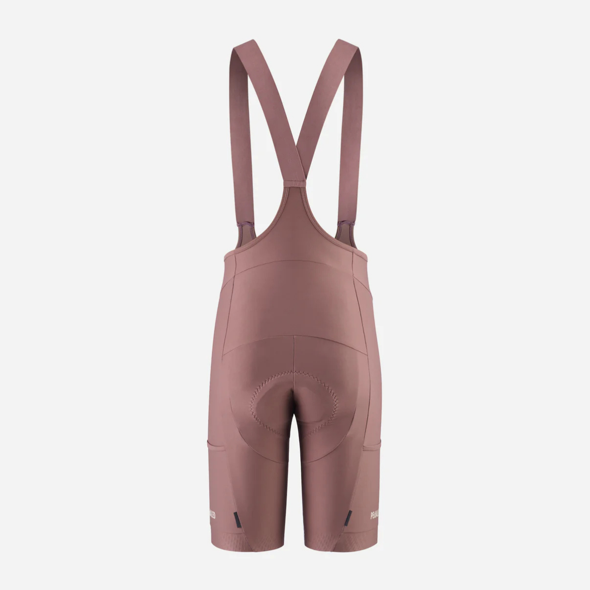 【PEdALED】Odyssey Training Bib Shorts 男吊帶短車褲 / Raisin Purple