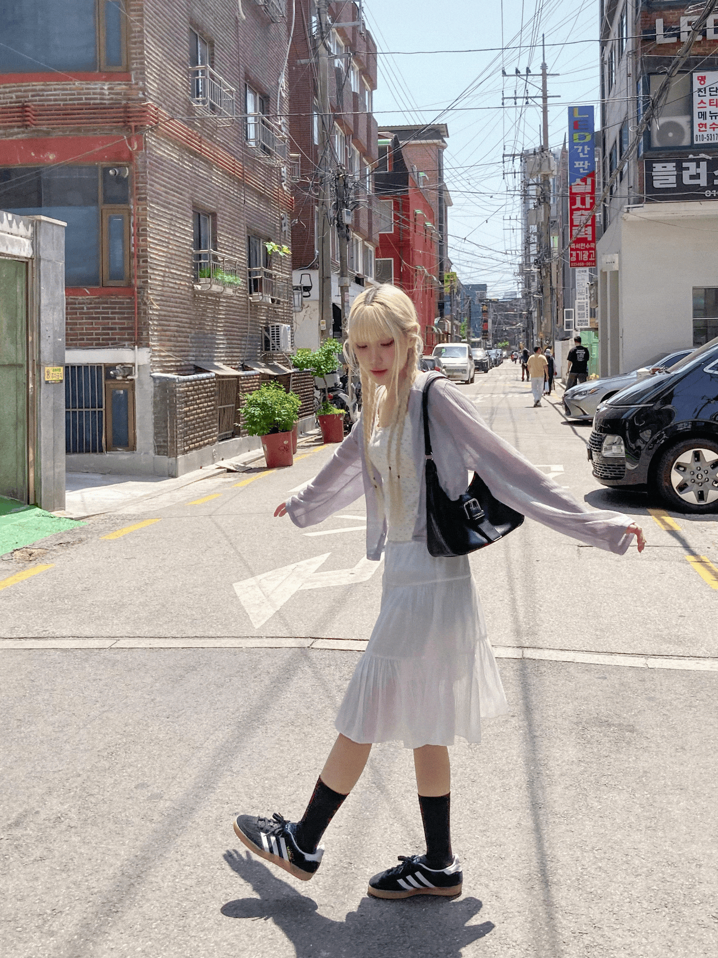 Must Have！皺皺五分半截裙〈🇰🇷DAY 2〉