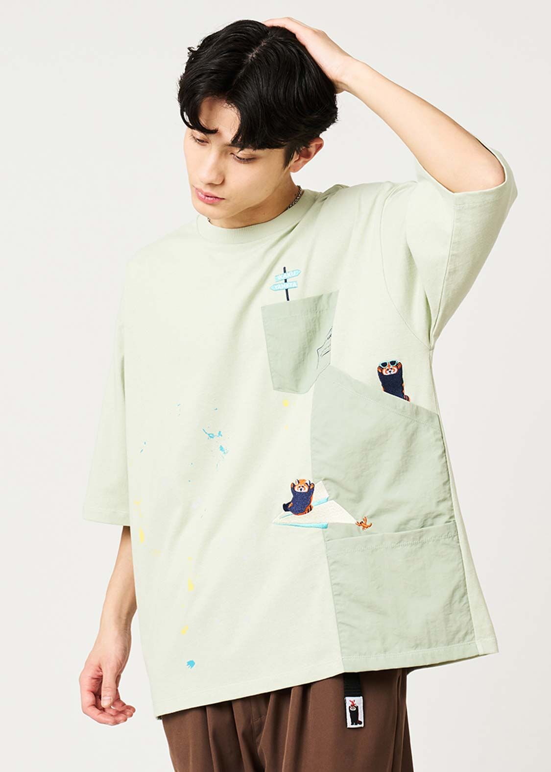 260515 GRANIPH 畫家口袋TEE