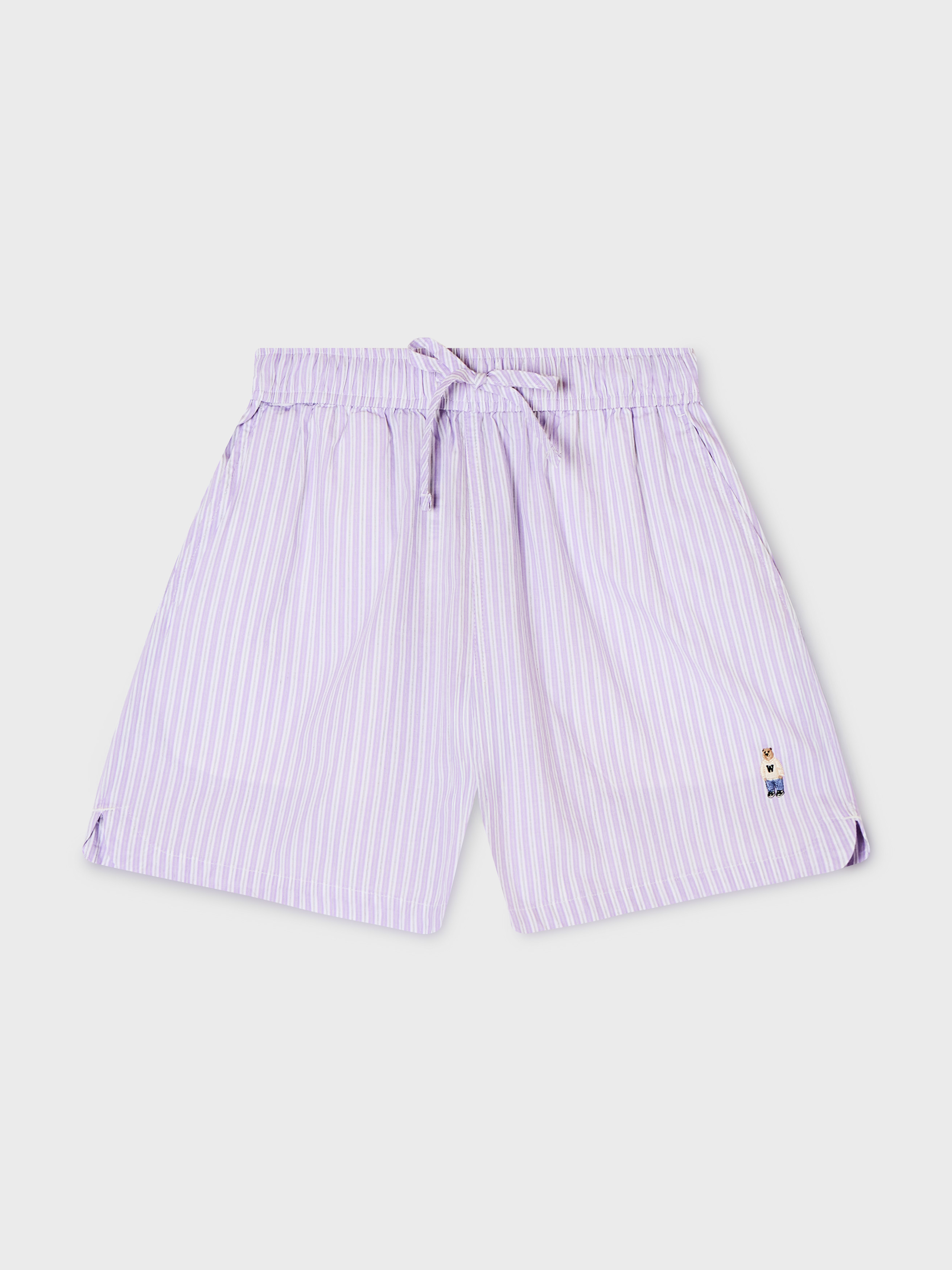 WHO A U - Steve Stripe Shorts(Set-up) *3色* (WHTHG2511F)