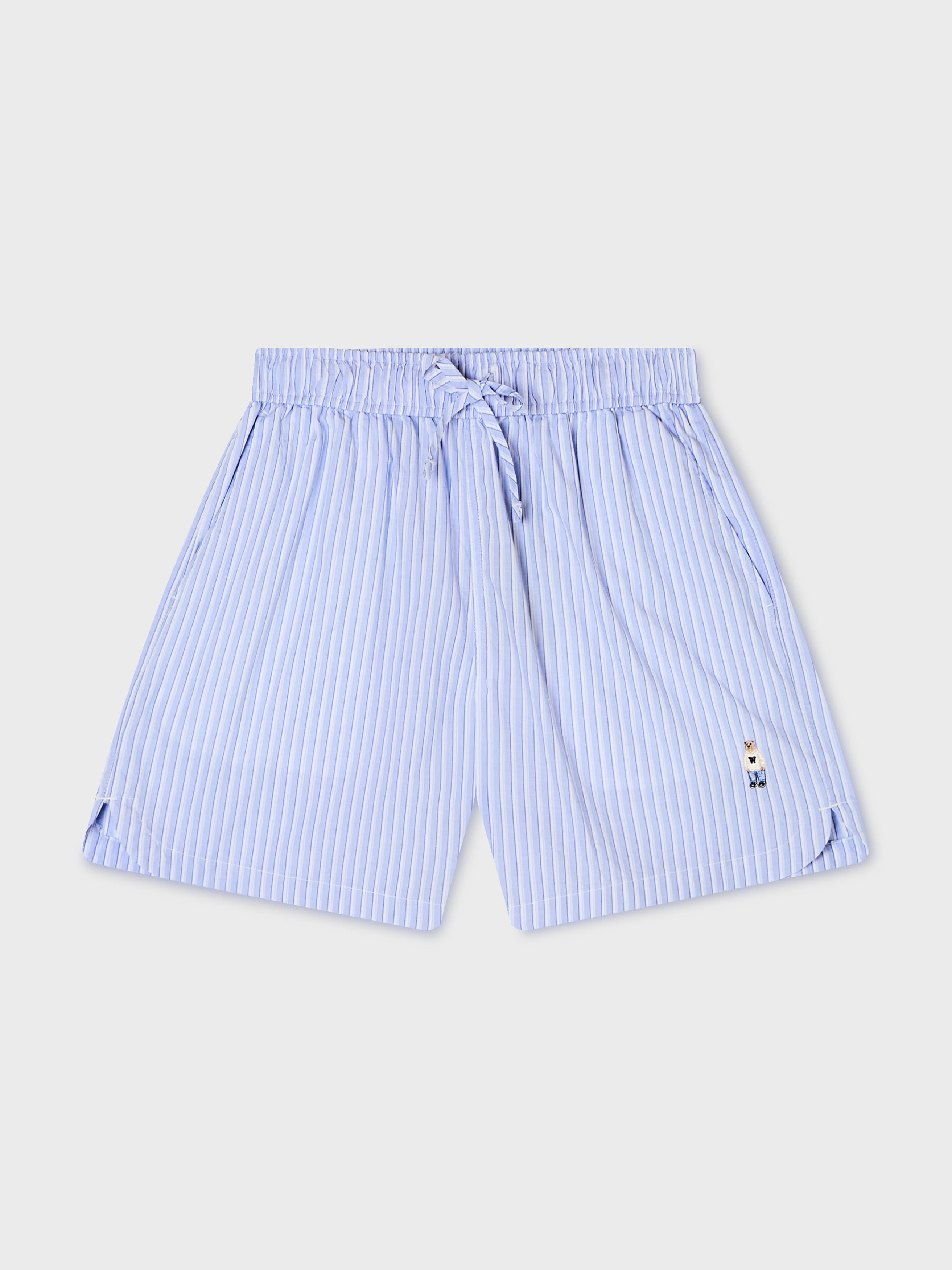 WHO A U - Steve Stripe Shorts(Set-up) *3色* (WHTHG2511F)