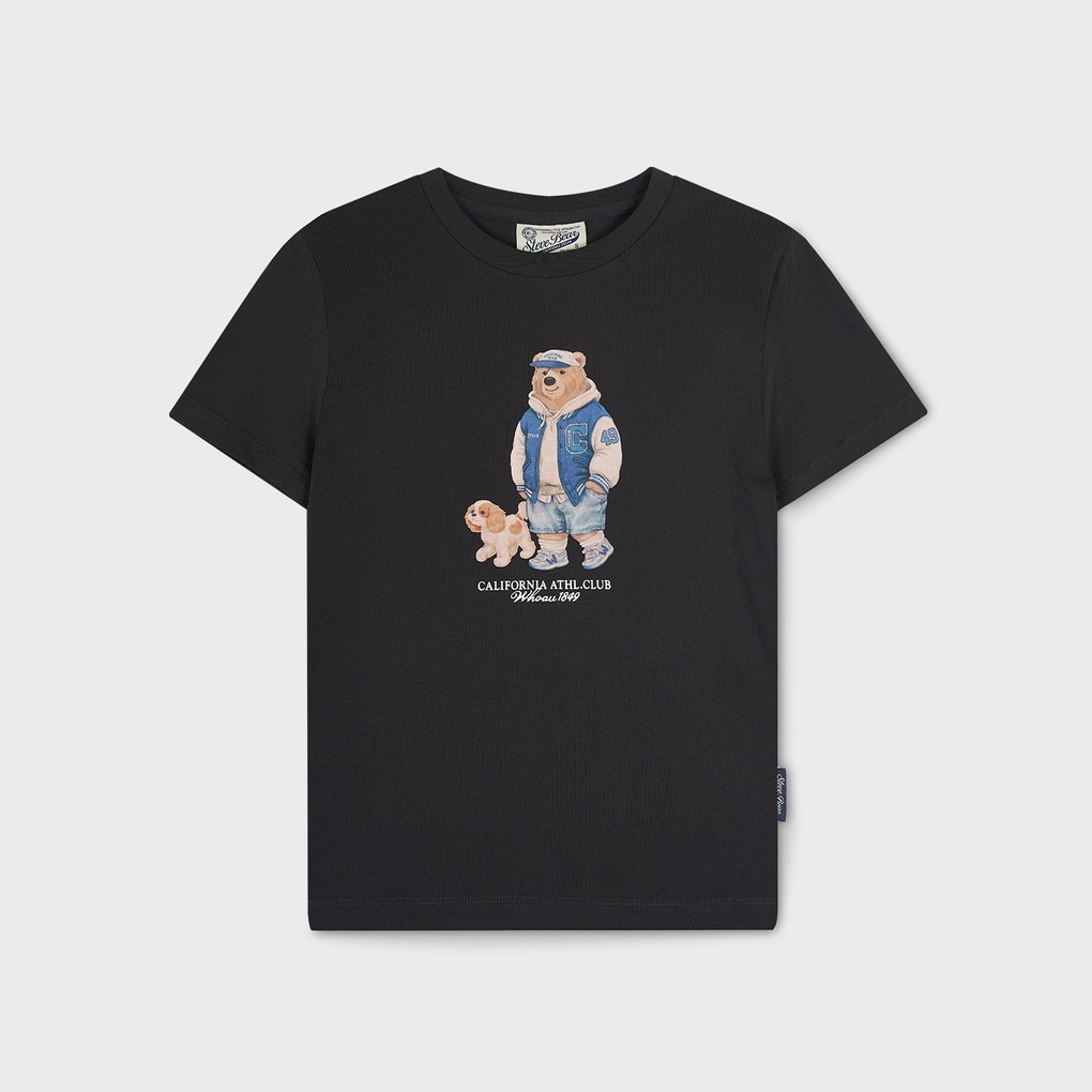 WHO A U - Steve Photo T-shirt(F) *3色* (WHRPG2421F)