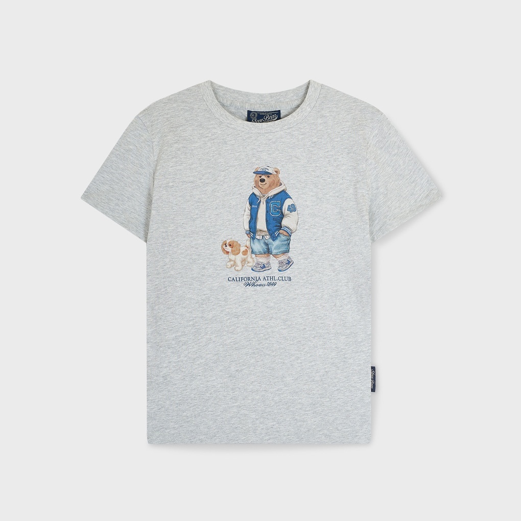 WHO A U - Steve Photo T-shirt(F) *3色* (WHRPG2421F)