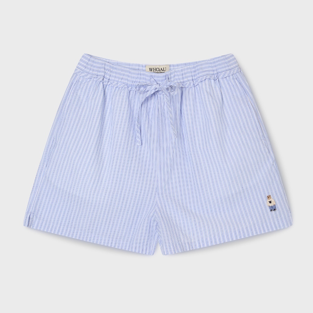WHO A U - Steve Cotton Shorts(Set-up) *3色* (WHTHG2311F)