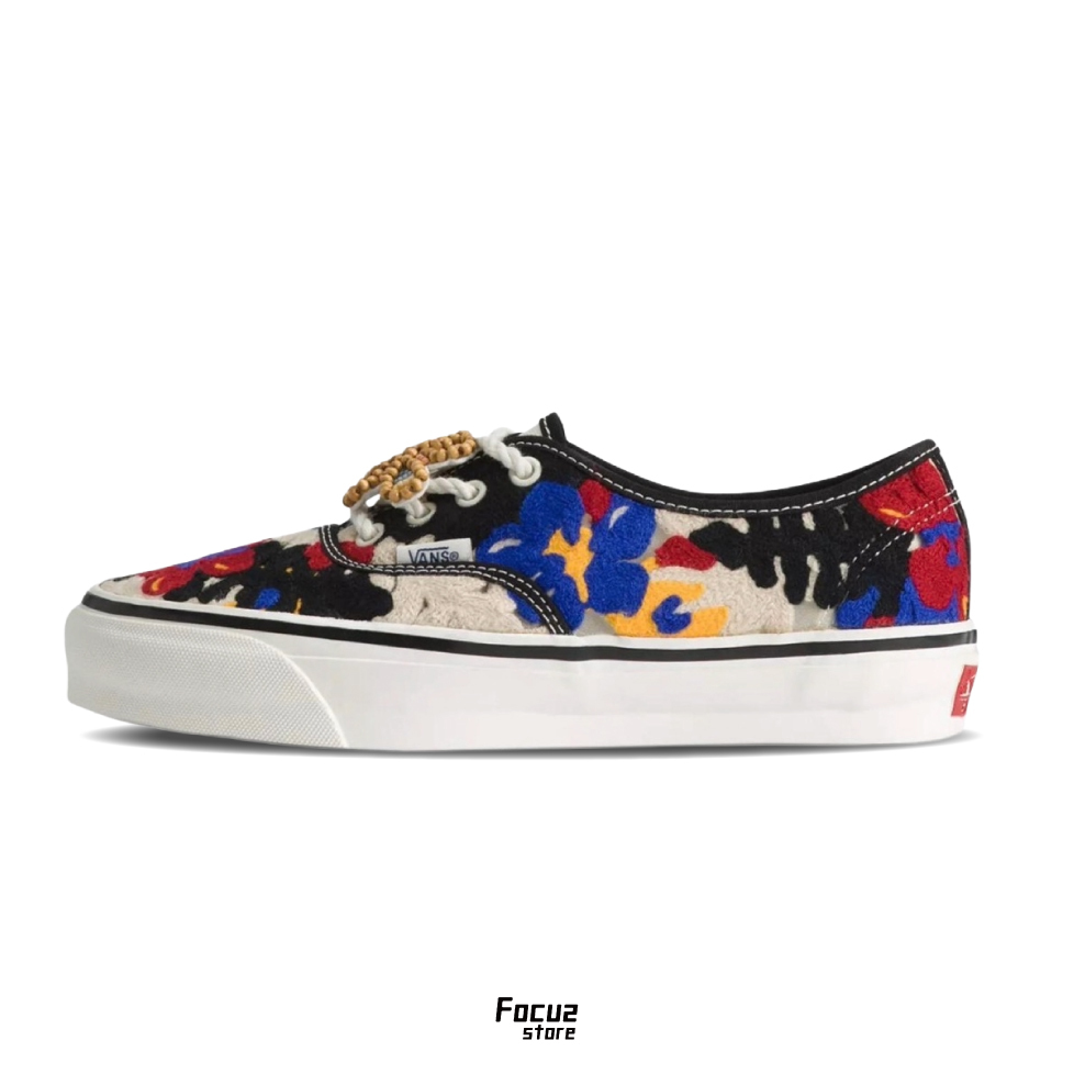 【Focus Store】預購 Vans Authentic Premium "Multi-color Flower" 多色 花花 VN000Y0S448