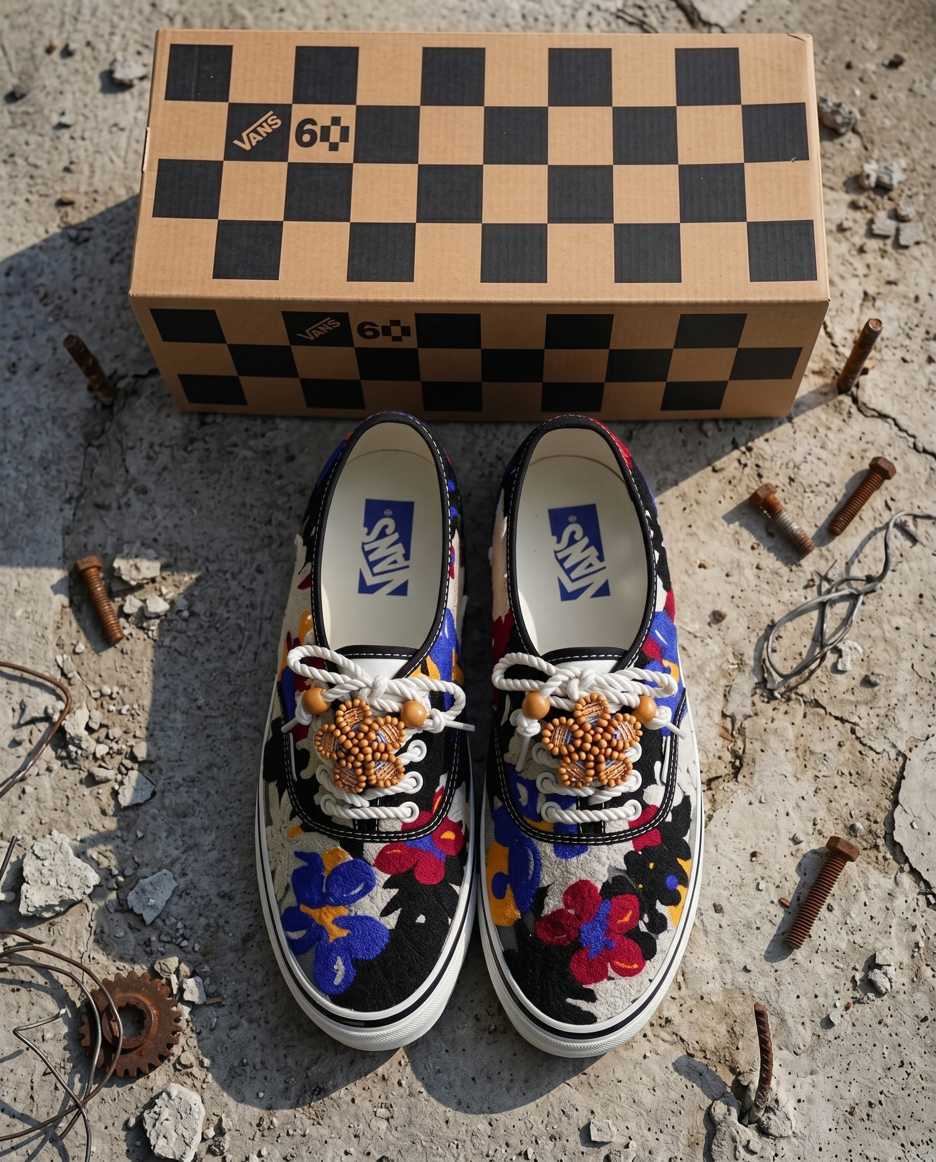 【Focus Store】預購 Vans Authentic Premium "Multi-color Flower" 多色 花花 VN000Y0S448