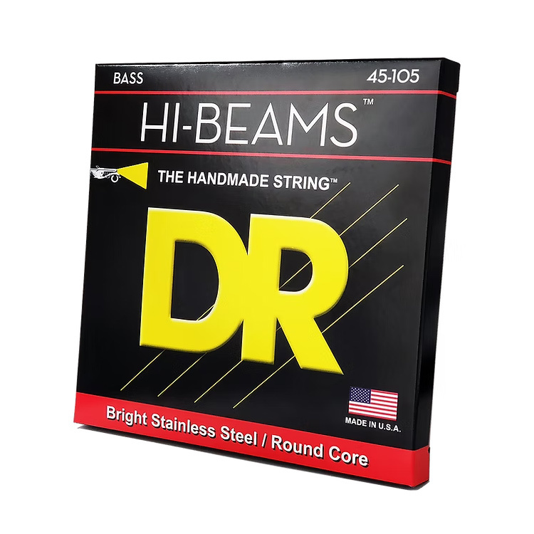 DR Strings HI-BEAM 系列 不鏽鋼 電貝斯弦