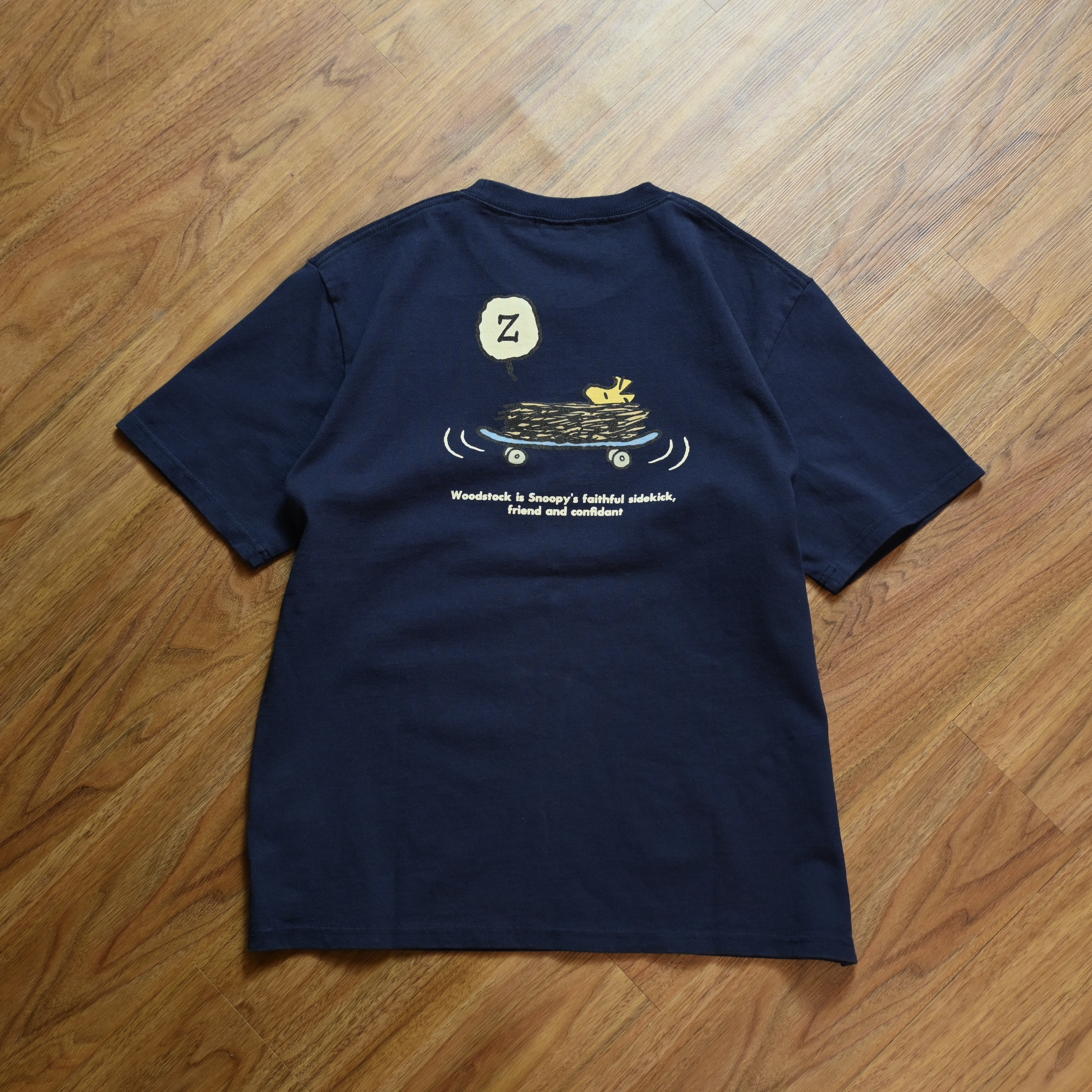 Nutmeg Tokyo x Peanuts Skateboard Pattern Tee