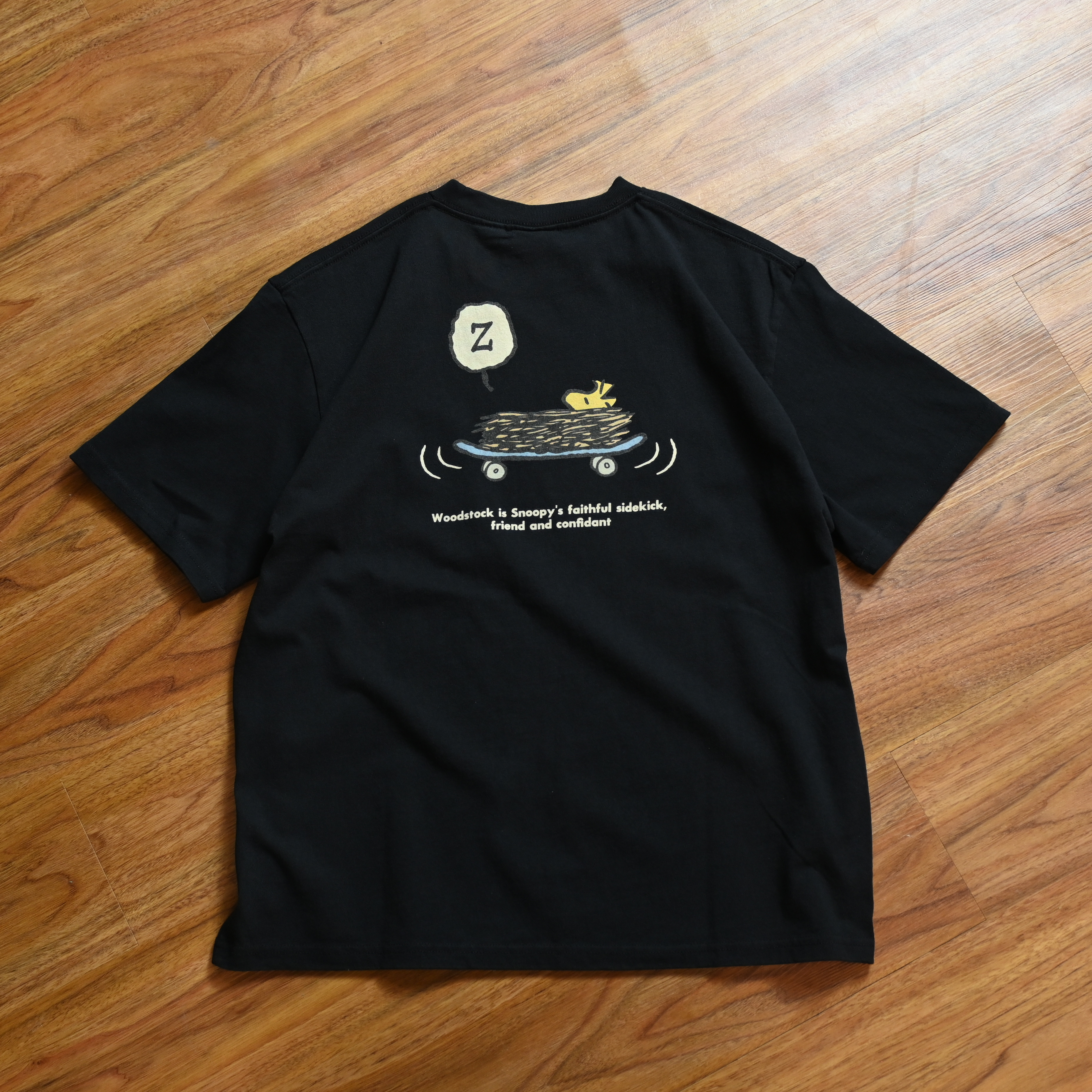 Nutmeg Tokyo x Peanuts Skateboard Pattern Tee
