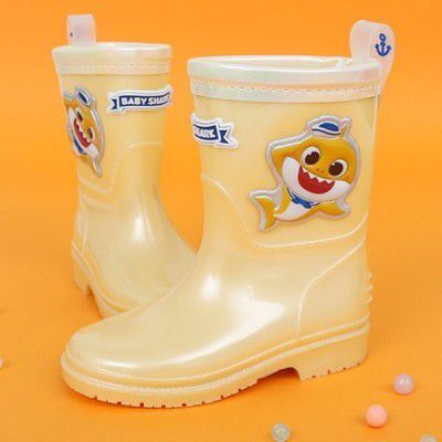 韓國直送 Baby shark 雨靴