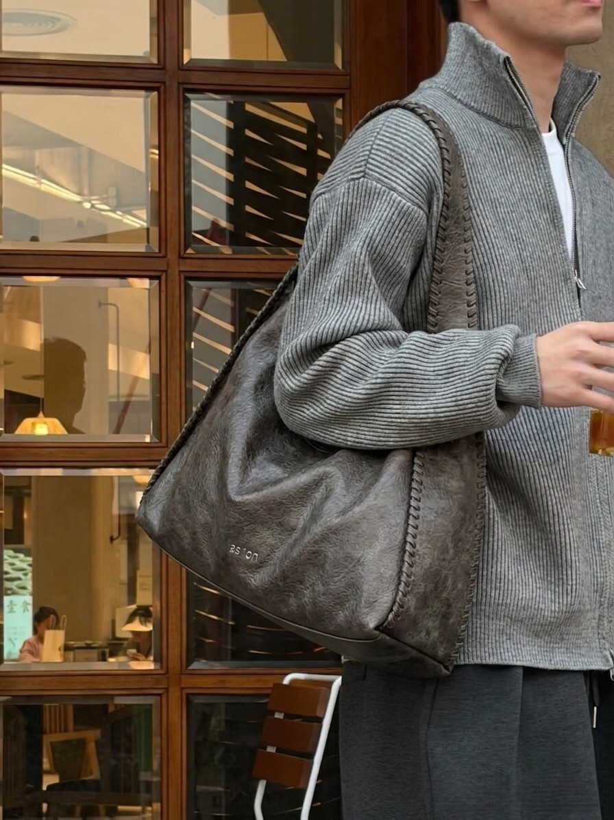 <全網最低>韓國 ason ROVE BAG 皮革 流浪包 HOBO 2.0 2色