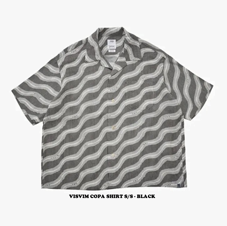 VISVIM COPA SHIRT S/S - PRE ORDER ITEM (預訂中)
